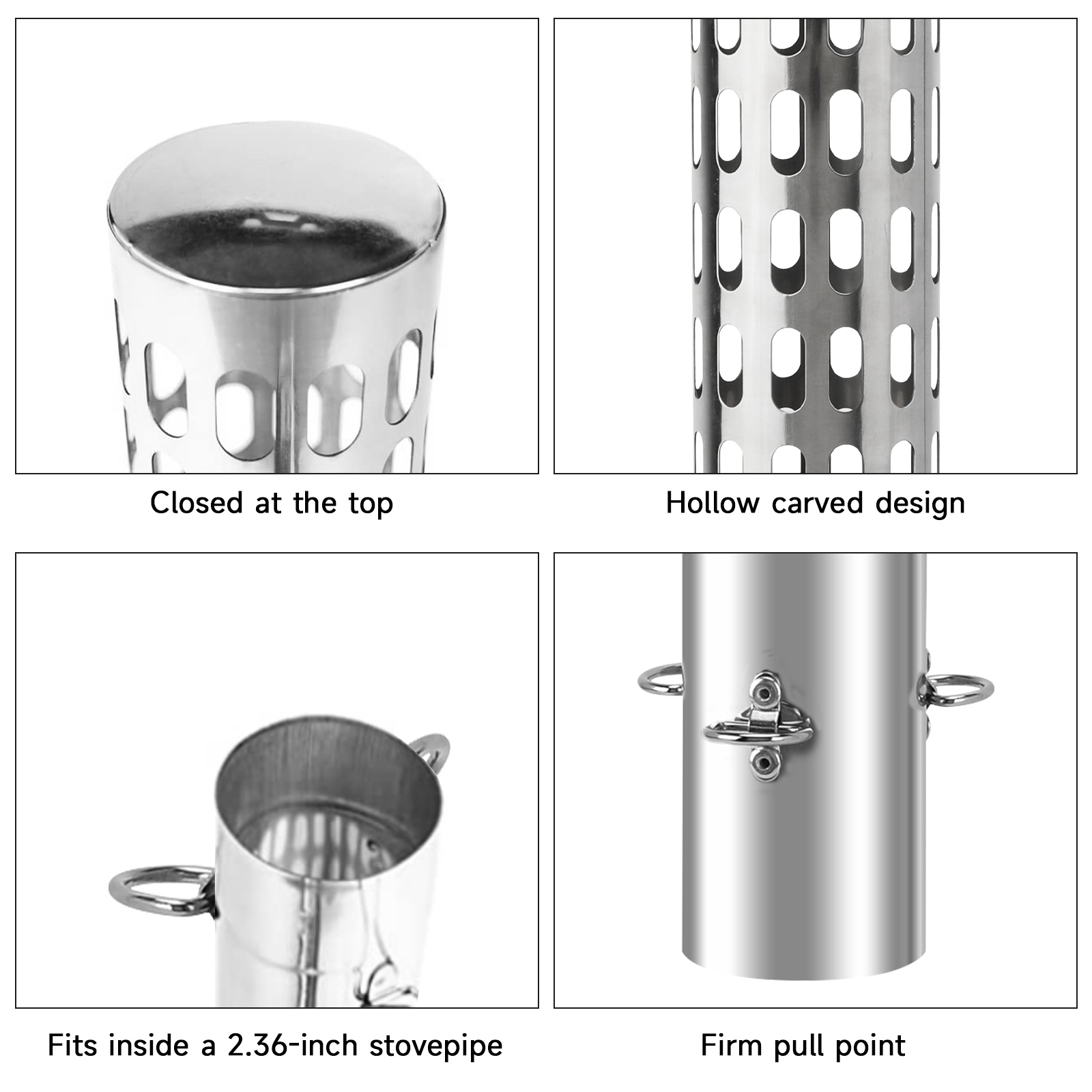 Camping Tent Stove Chimney Par - đánh giá và giá Tent Stove Pipe Spark Arrestor Cap