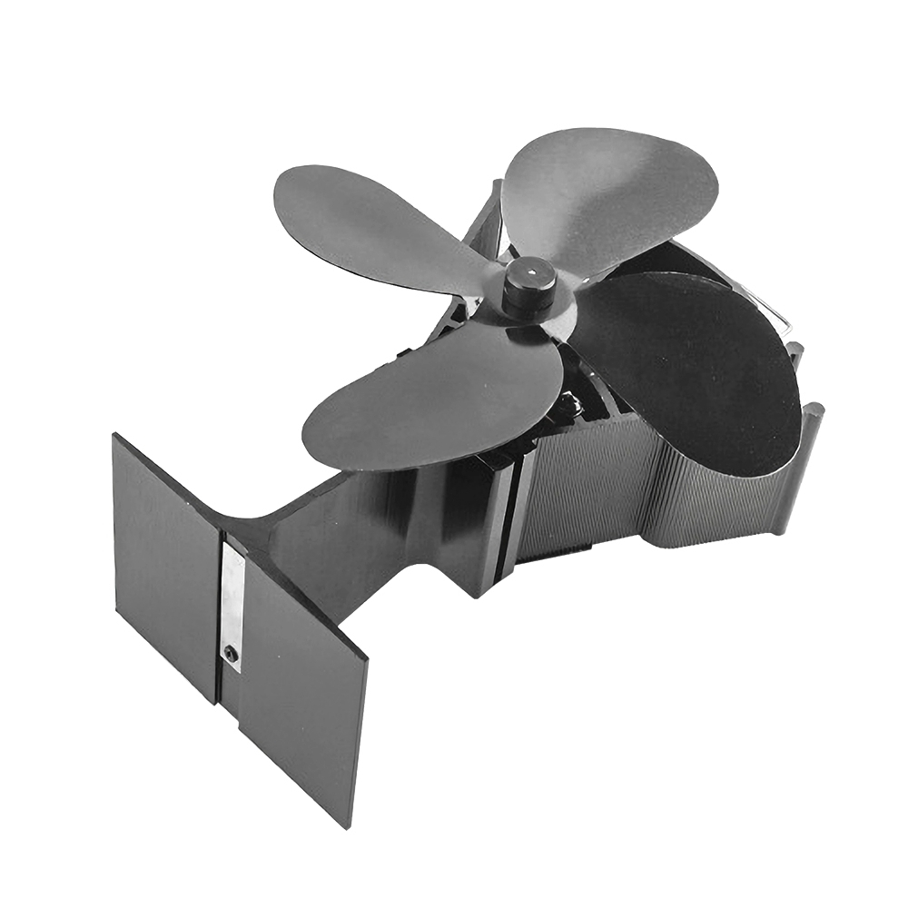 4 Blade Heat Powered Stove Fan - đánh giá và giá Stove Fan Heat Powered 4 Blade