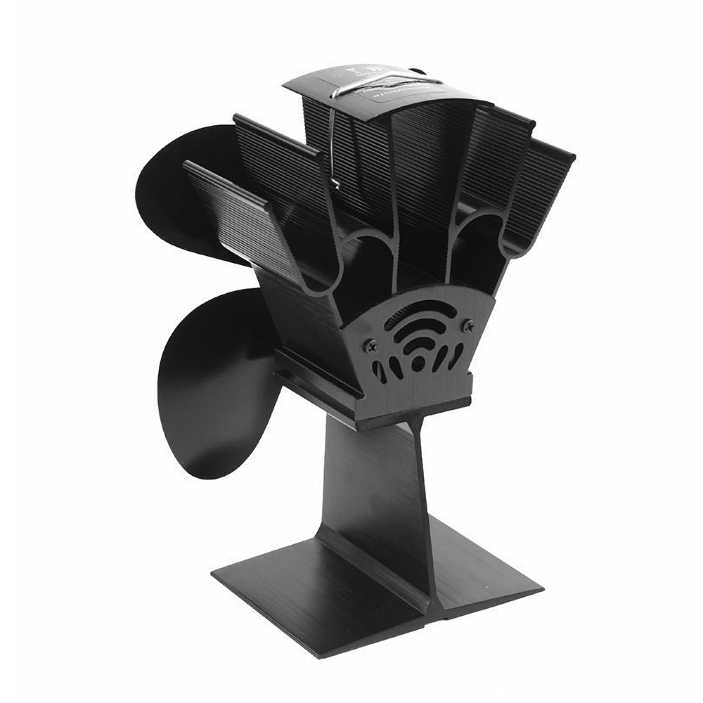 4 Blade Heat Powered Stove Fan - đánh giá và giá Stove Fan Heat Powered 4 Blade