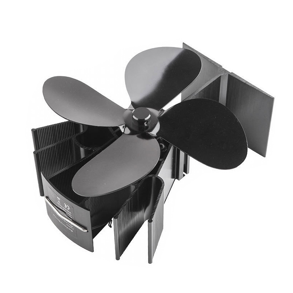 4 Blade Heat Powered Stove Fan - đánh giá và giá Stove Fan Heat Powered 4 Blade