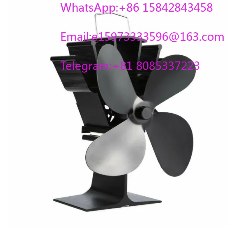 Heat Powered 4 Blades Stove Fa - đánh giá và giá Stove Fan Heat Powered 4 Blade